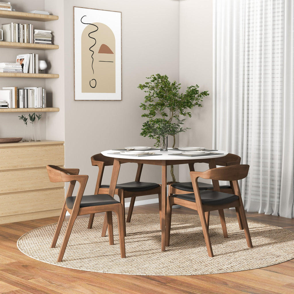 Dakota Solid Wood Dining Chairs