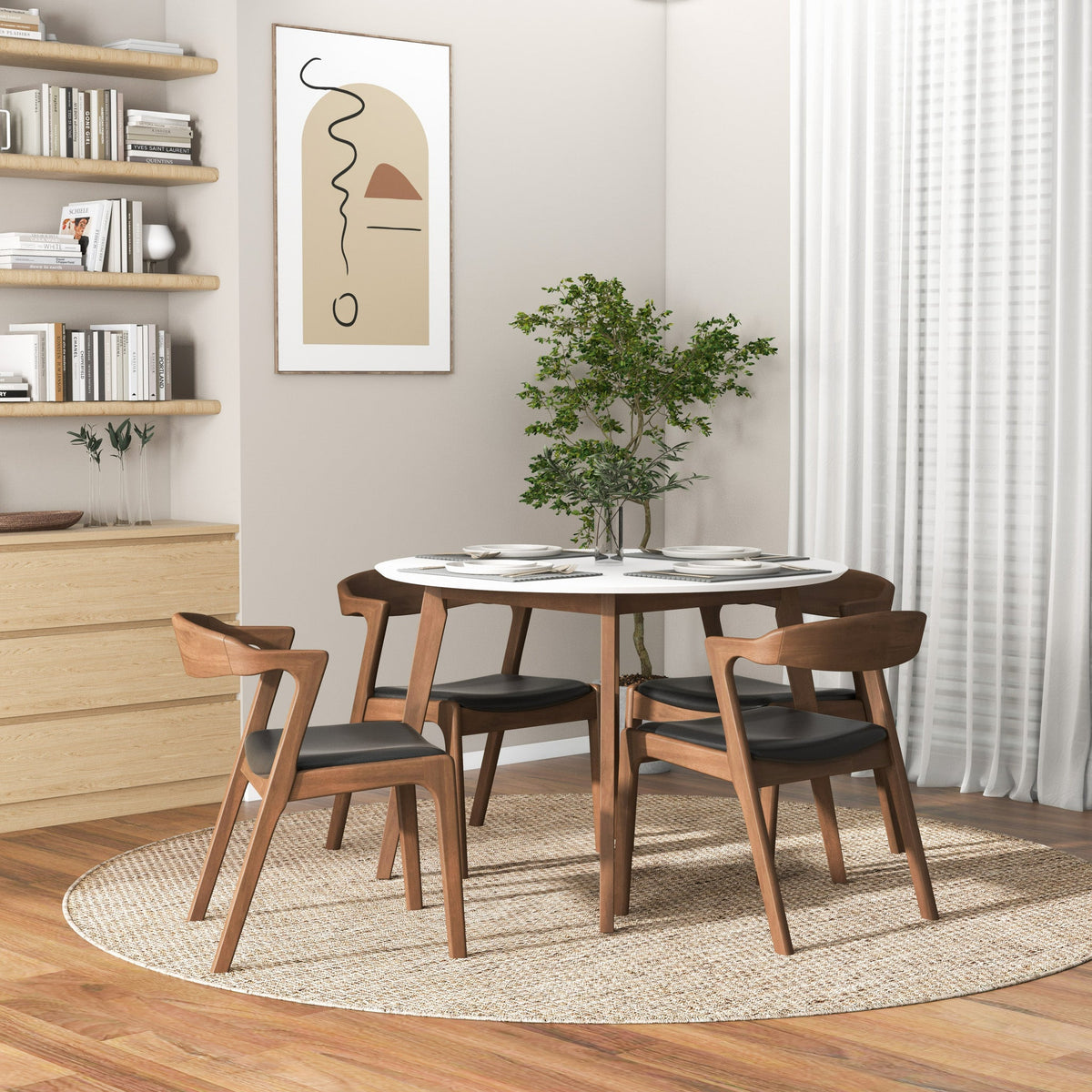 Dakota Solid Wood Dining Chairs