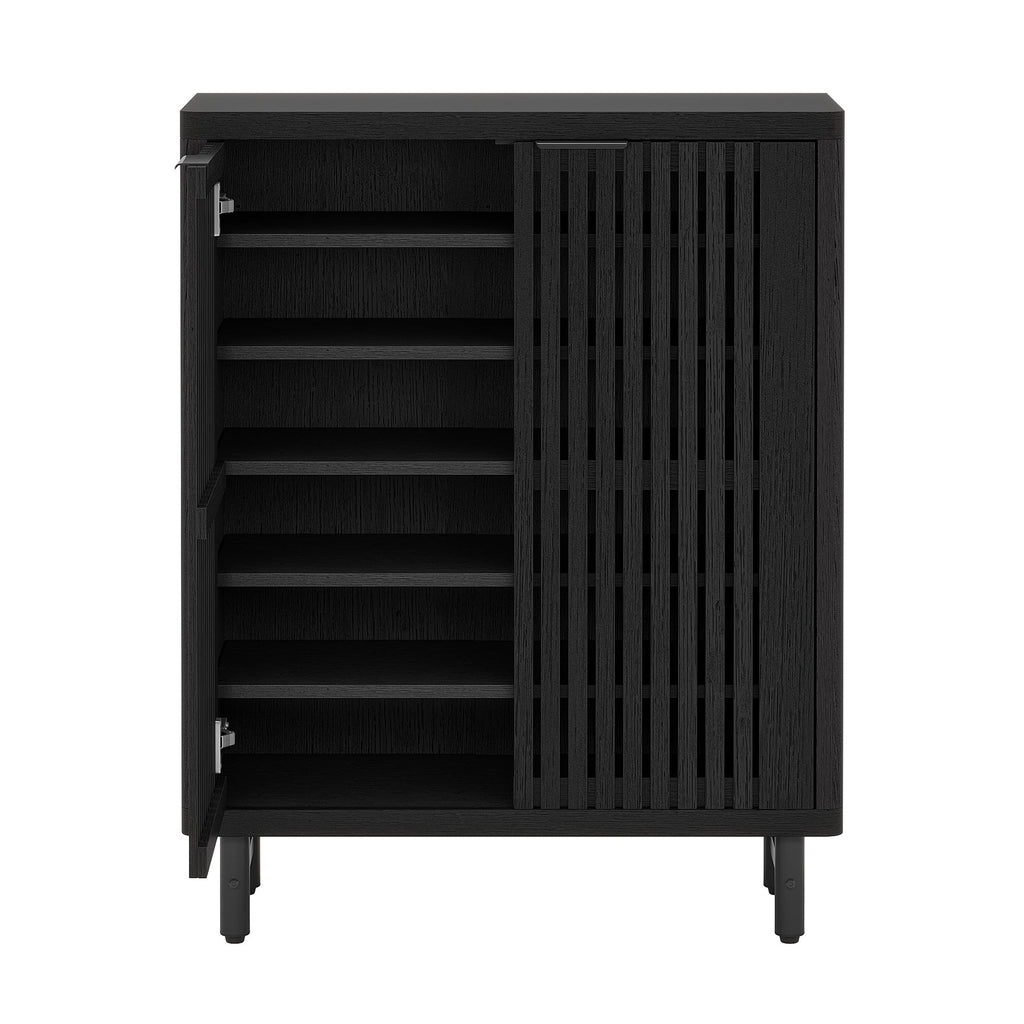 33.46" Modern 6-Tier Shoe Cabinet