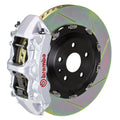 Brembo 24+ BMW M30i/530i XDrive Front GT BBK 6 Piston Cast 380x34 2pc Rotor Slotted Type-1 - Silver 1N2.9092A3