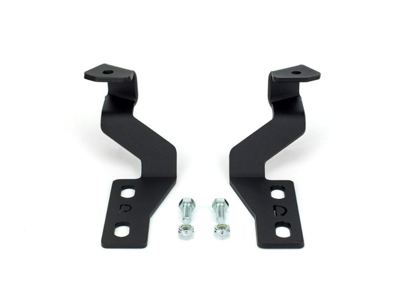 Cali Raised LED Cali Raised 03-09 Toyota 4Runner Low Profile Ditch Light Brackets Kit - Brackets Only CR2336