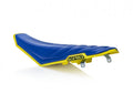 Acerbis 18+ Suzuki RMZ250/ RMZ450 X-Seat Air - Blue/Yellow 2726780003