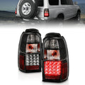 Anzo 2001-2002 Toyota 4 Runner LED Tail lights Black