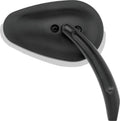 Bikers Choice 65-Up Black Tapered Mirrors Universal Custom Pair 488746