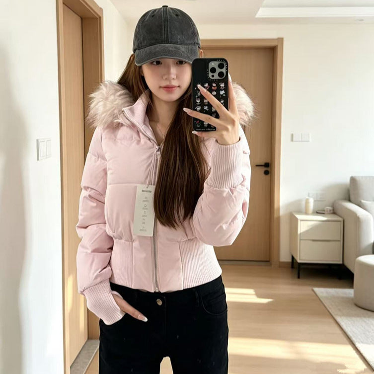 Womens New Winter Casual Down Padded Coat