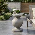 Outdoor Lightweight End Table