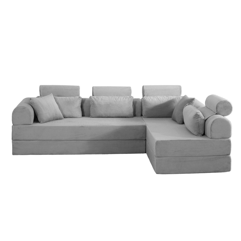 L Shape Modular Sectional Sofa