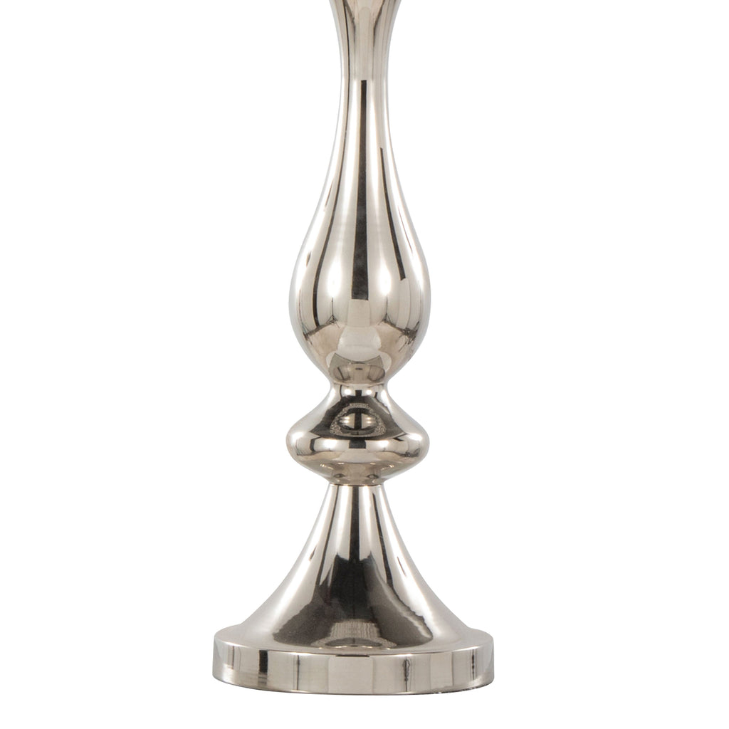 Topaz 27" Contemporary Metal Table Lamp