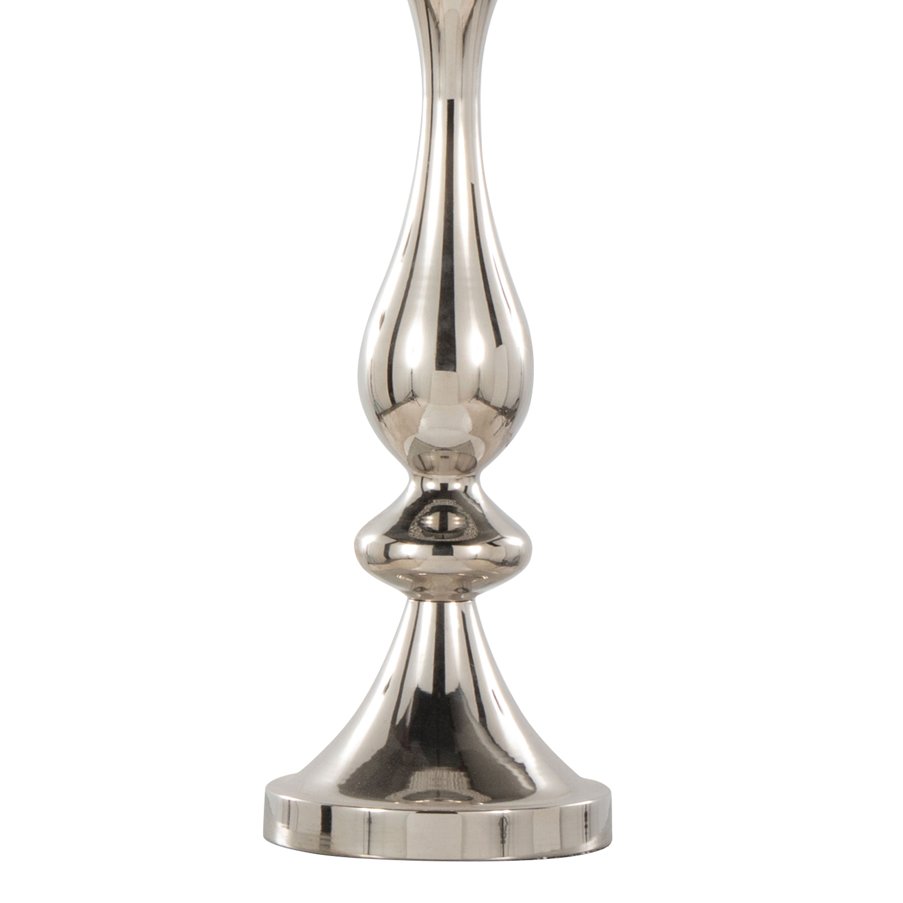 Topaz 27" Contemporary Metal Table Lamp