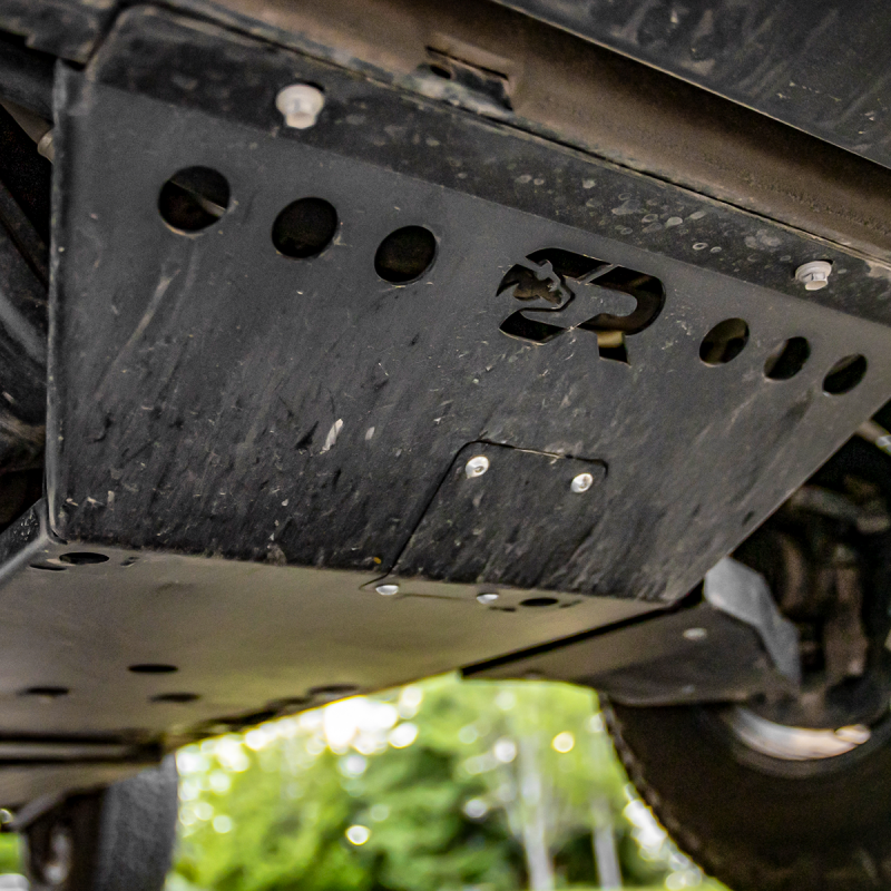 Cali Raised LED Cali Raised 16-24 4Runner Front Skid Plate - Aluminum / Powder Coat CR3803