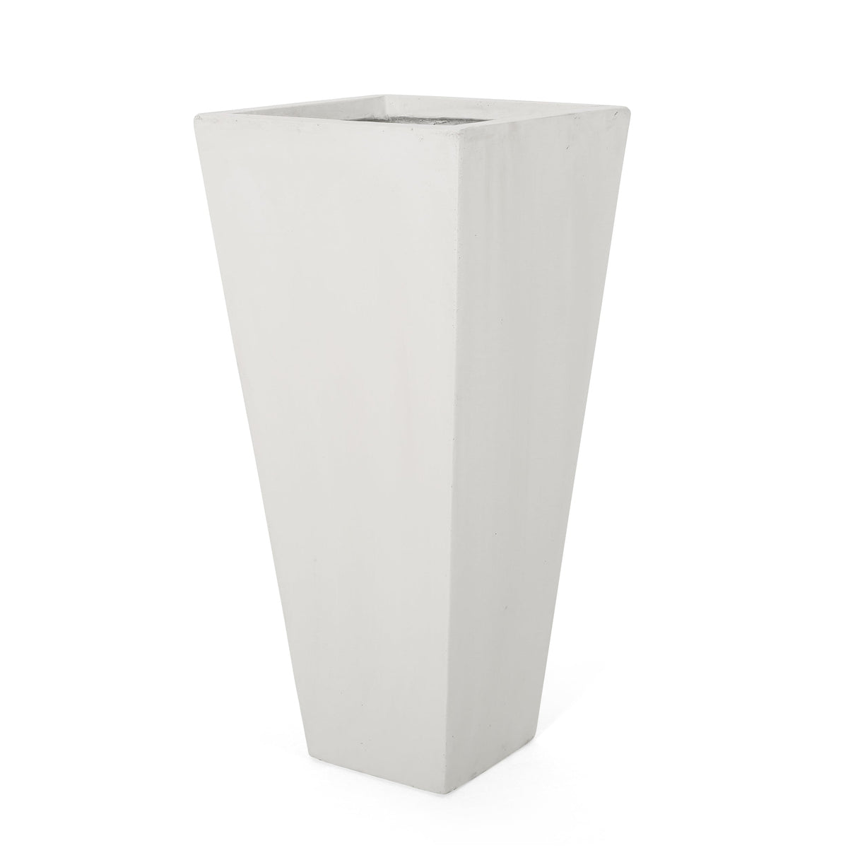 Outdoor Modern MGO Cast Stone Planter