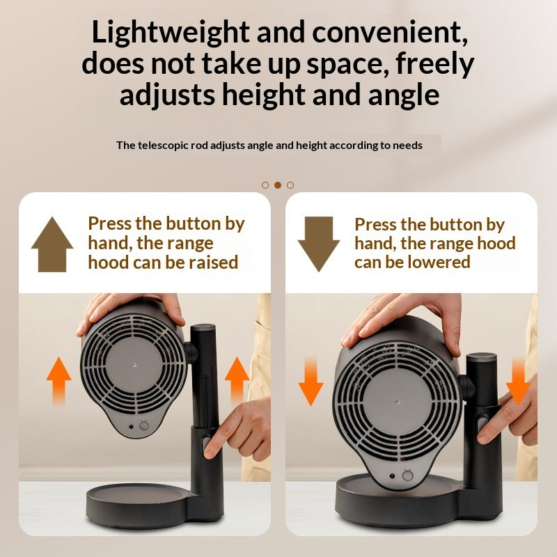 Small Desktop-range Hood For Home Use