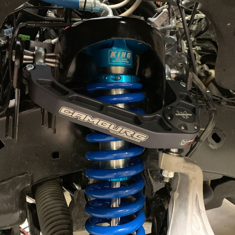 Camburg Ford F-150 2WD/4WD 04-20 KINETIK V2 Performance Billet Uniball Upper Arms CAM-110230-GRY