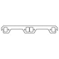 Cometic Gasket Cometic AMC Gen-3 V8 .064in ArmorCore Exhaust Manifold Gasket Set - With Rectangular Ports C5101-064