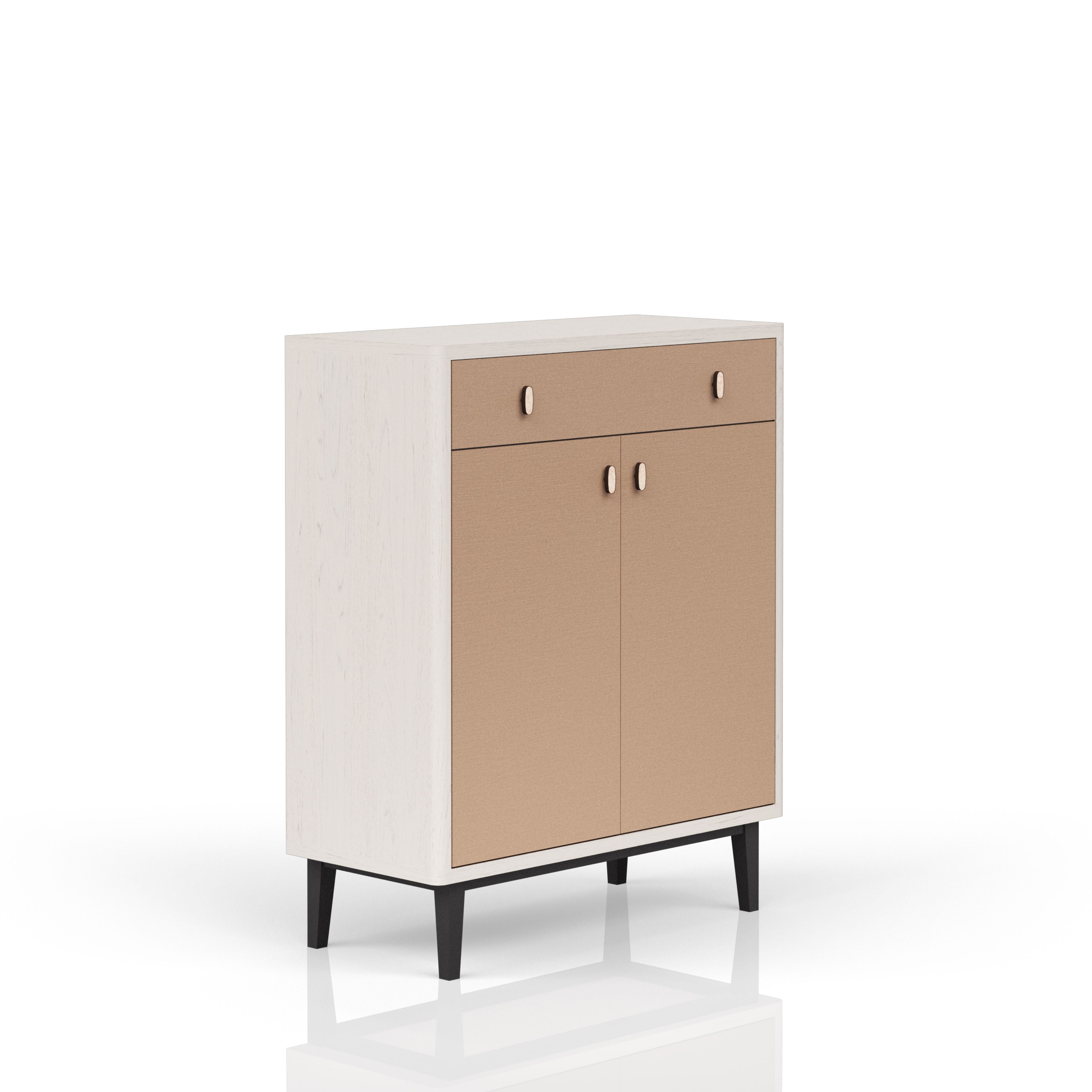 Bar Cabinet - Vanilla