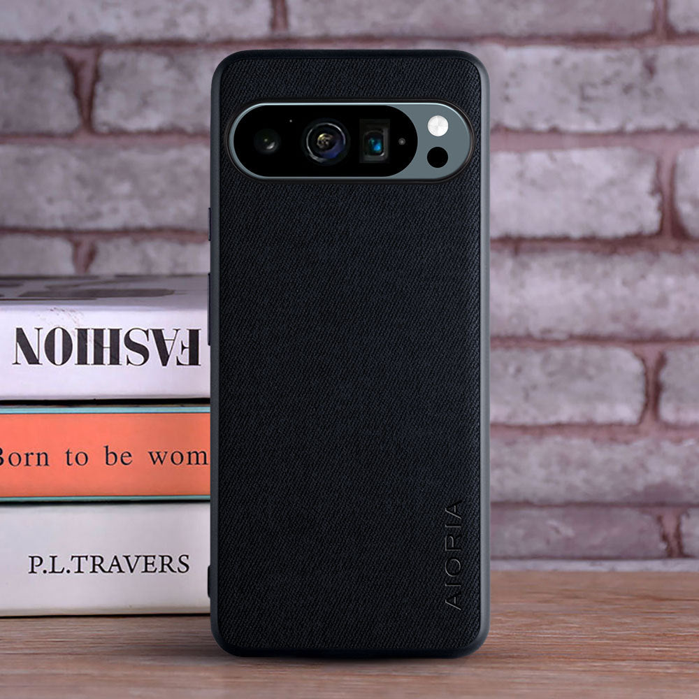 Simple Real Cloth Pattern Phone Case