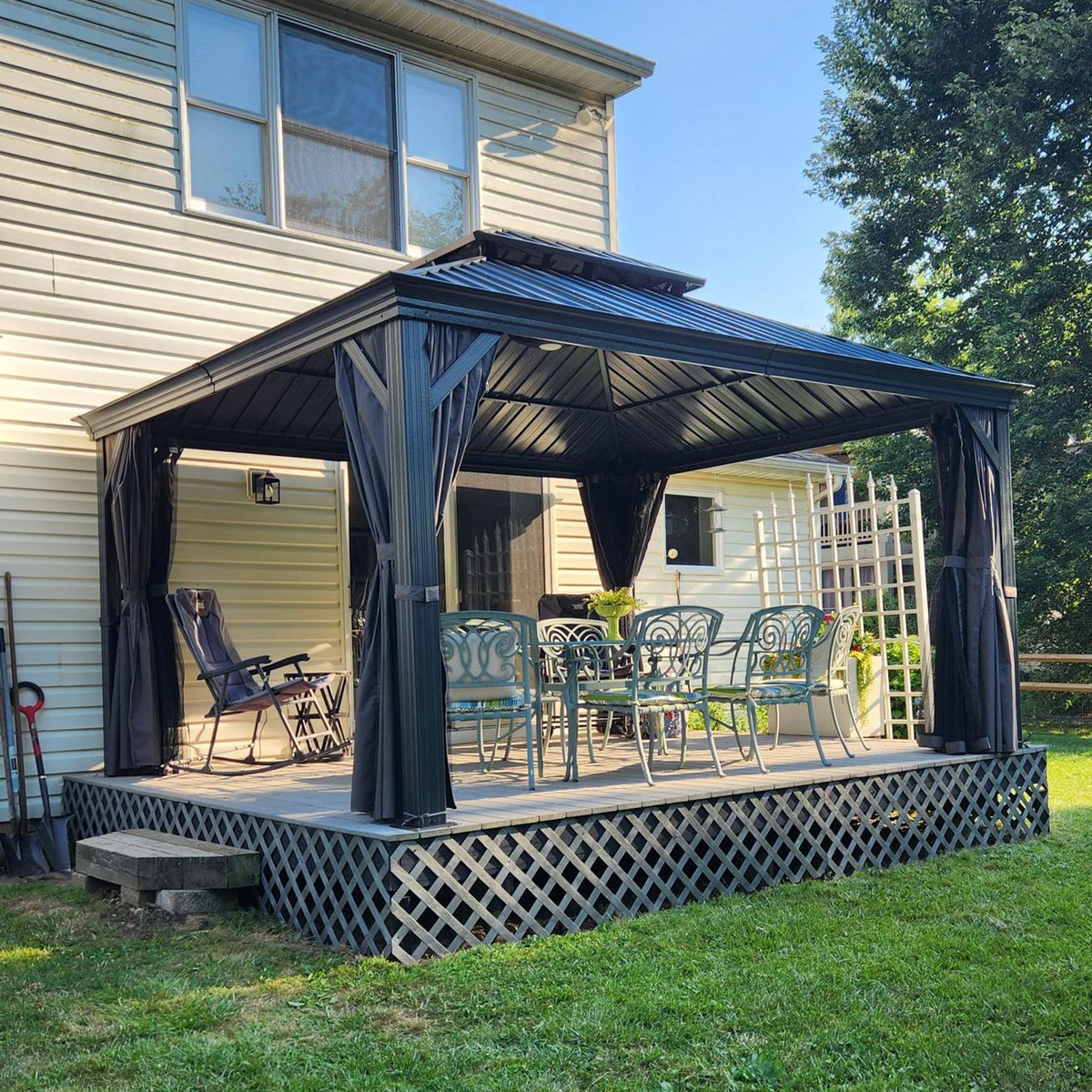 12' X 14' Hardtop Gazebo