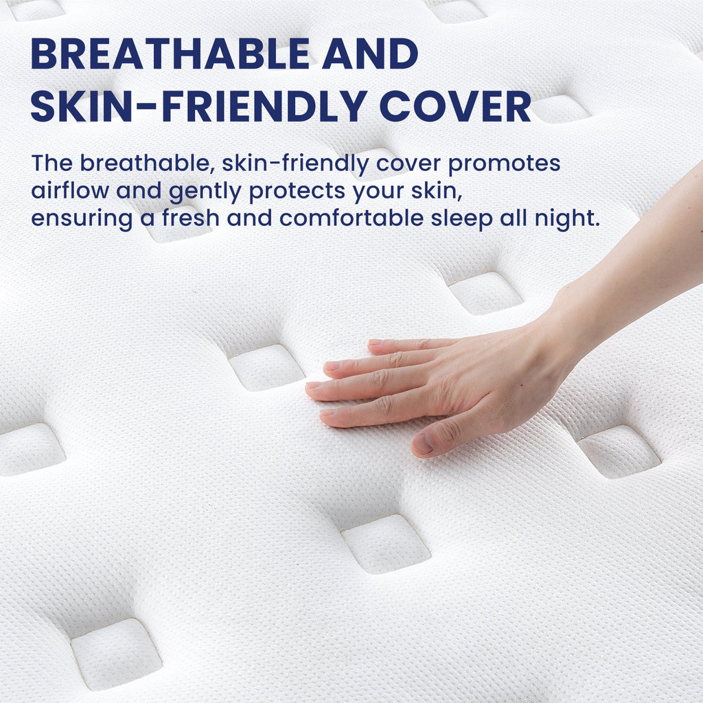 14 Inch King Mattress - Hotel-Collection Hybrid Mattress