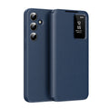 Smart Leather Case For S25 Ultra And S24 Ultra Smartphones