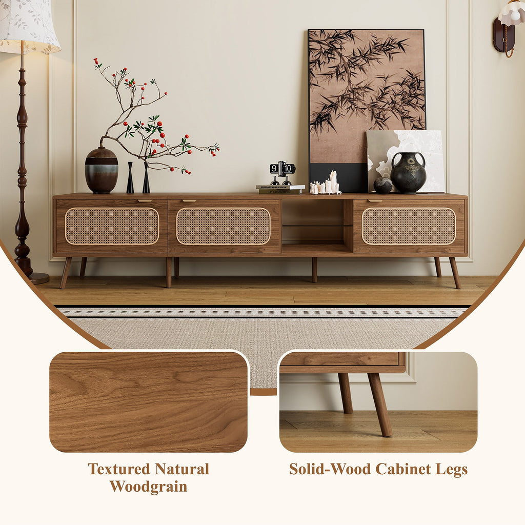 78" TV Stand for 75/80/85 Inch TV