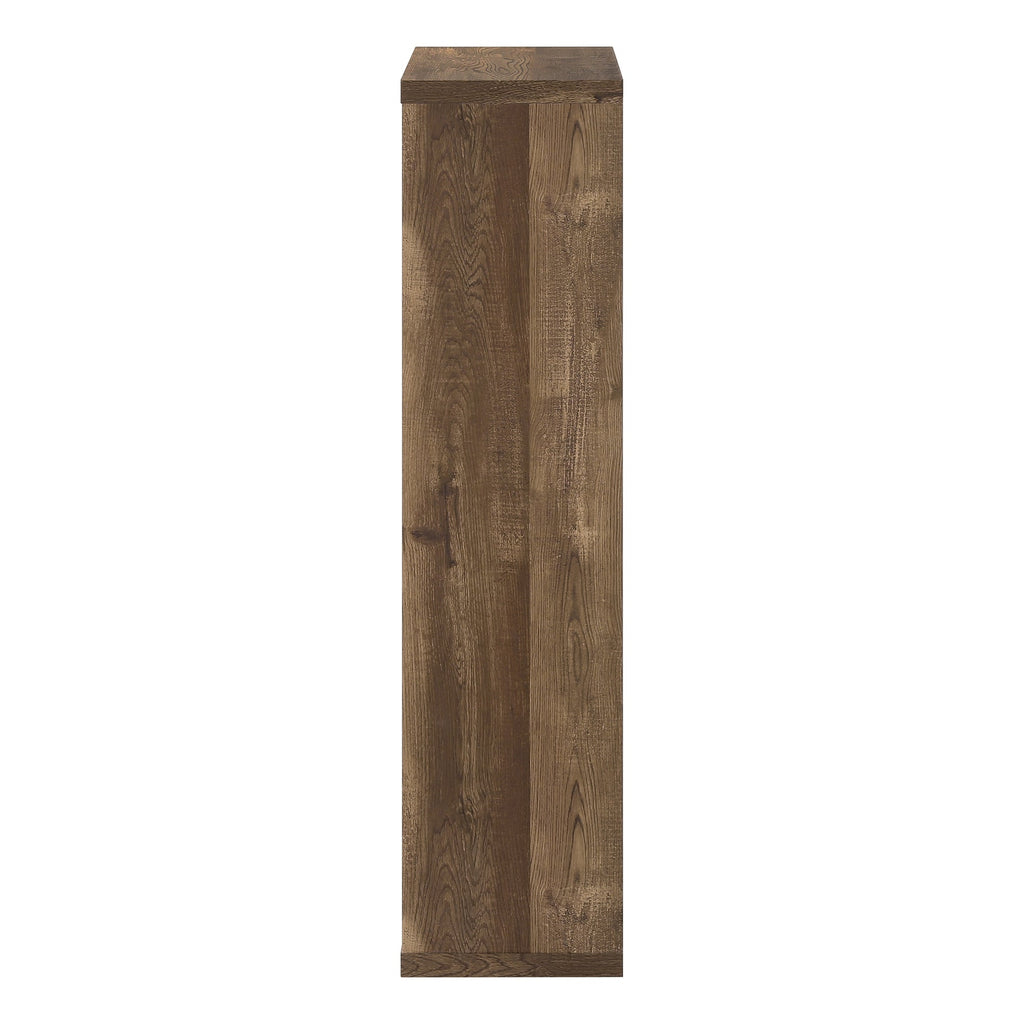 5 Tier Bookshelf - Modern Display for Office and Bedroom
