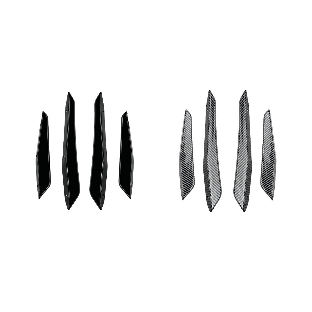 Front Air Intake Wind Blade Front Grille Wind Edge Car Sticker Cross-border Tuning Parts
