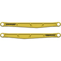 Camburg Ford Raptor 21-25 KINETIK Series Rear Billet Lower Trailing Arm Kit - Gold CAM-120042-GLD