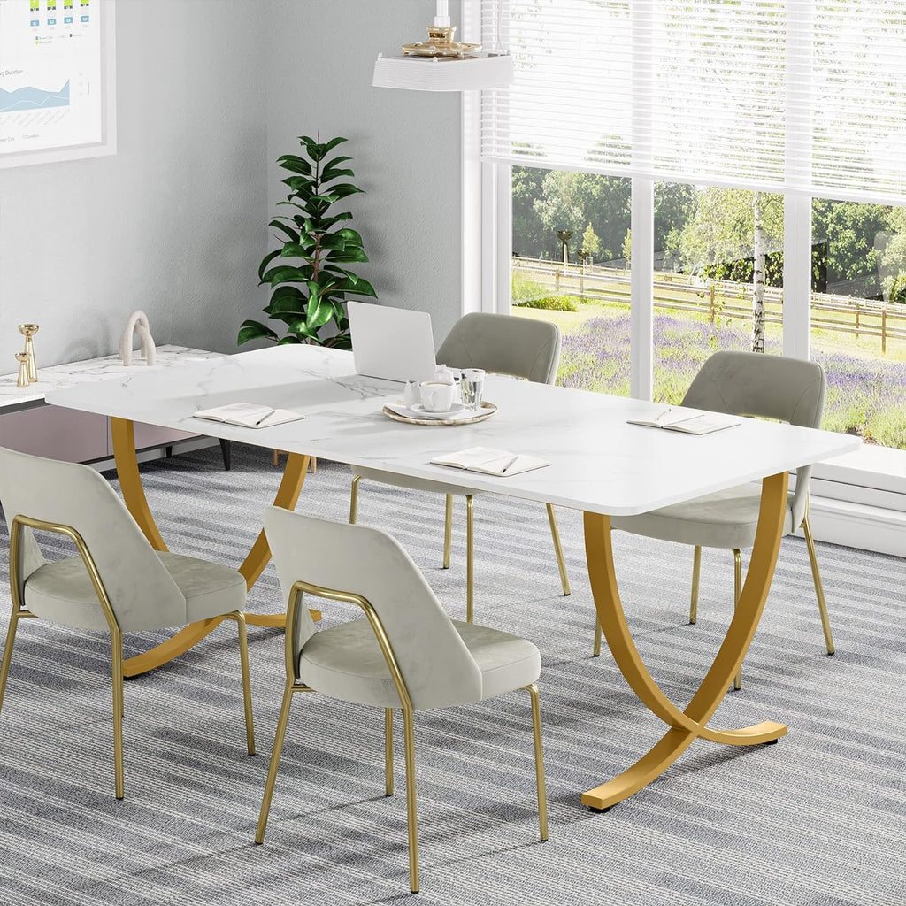 63" Executive Office Desk – Modern