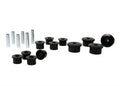 Whiteline 1986-1999 Jeep Cherokee Spring - Eye Front/Rear And Shackle Bushing W73819