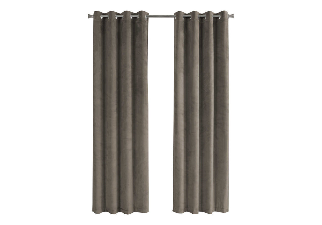 Room Darkening Curtain Panel Set, 52"W x 84"L