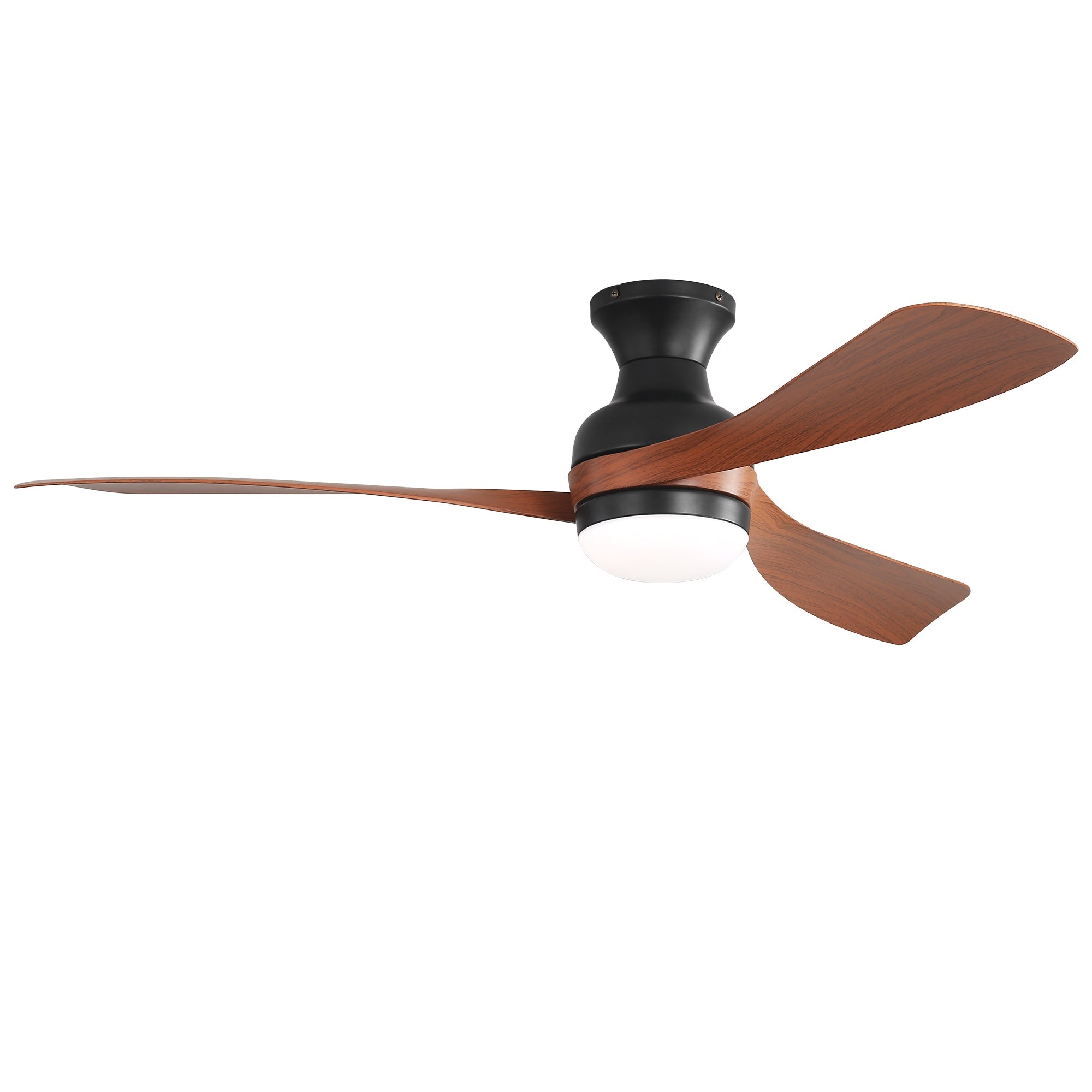 52" Ceiling Fan with Lights, Quiet DC Motor Reversible