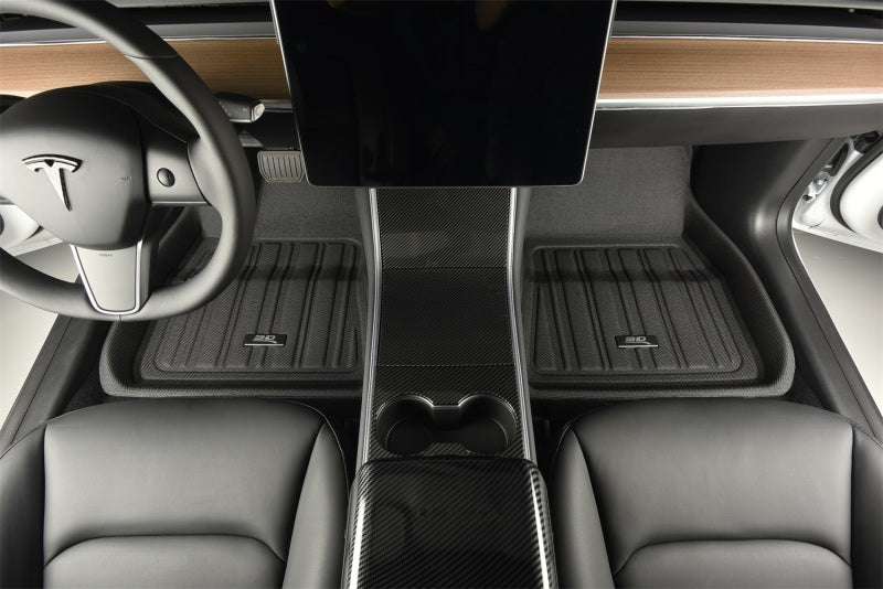 3D MAXpider 2024 Tesla Model 3 Elitect Floor Mat 1st/2nd Row E1TL06901809