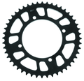 BikeMaster Kawasaki Rear Steel Sprocket 420 49T - Black 965014
