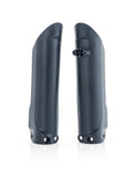 Acerbis 18+ Husqvarna TC85/ KTM SX85/21-24 GasGas MC85 Lower Fork Cover Set - Blue 2686000003