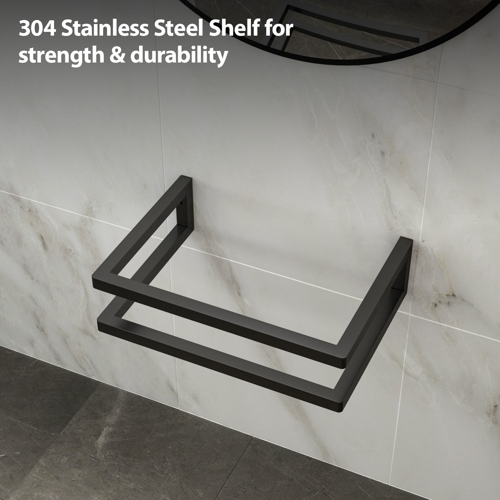 23.25"x15.75" Wall-Mounted Rectangular Ceramic Bathroom Sink