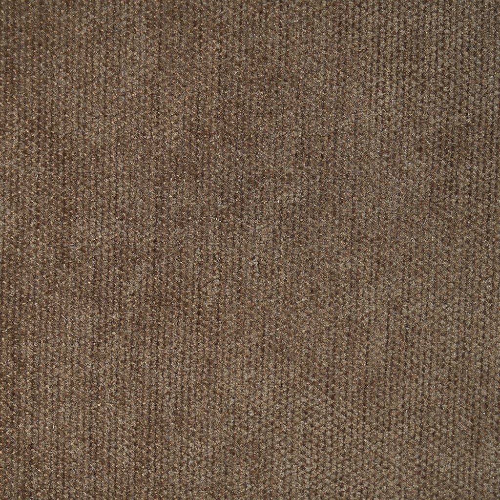 87" Curved Contemporary Sofa in Brown