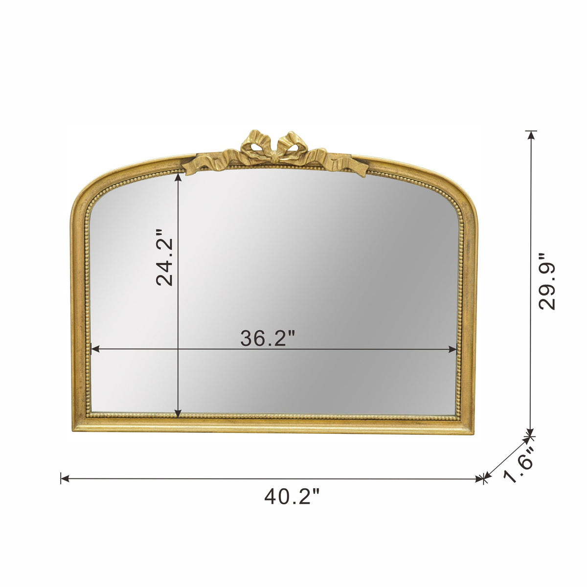 Baroque Style Wall Mirror