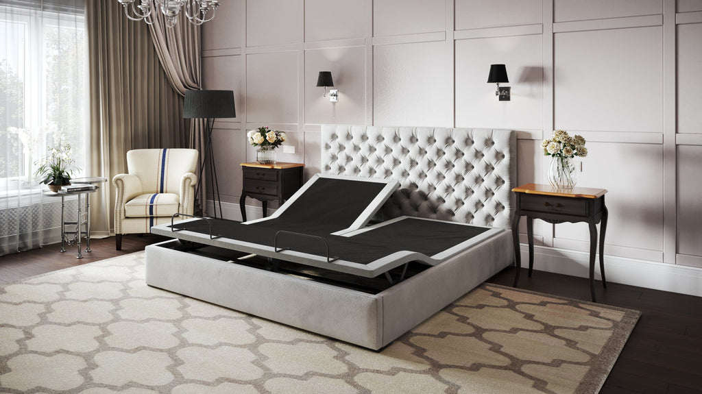 BTX5 Split Top California King Adjustable Bed Base