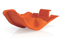 Acerbis 12-16 KTM EXC500/XC-W450/500/XC-F/SX-F450/ 14-16 Husq FC450/ FE450/501 Skid Plate - Orange 2250290237