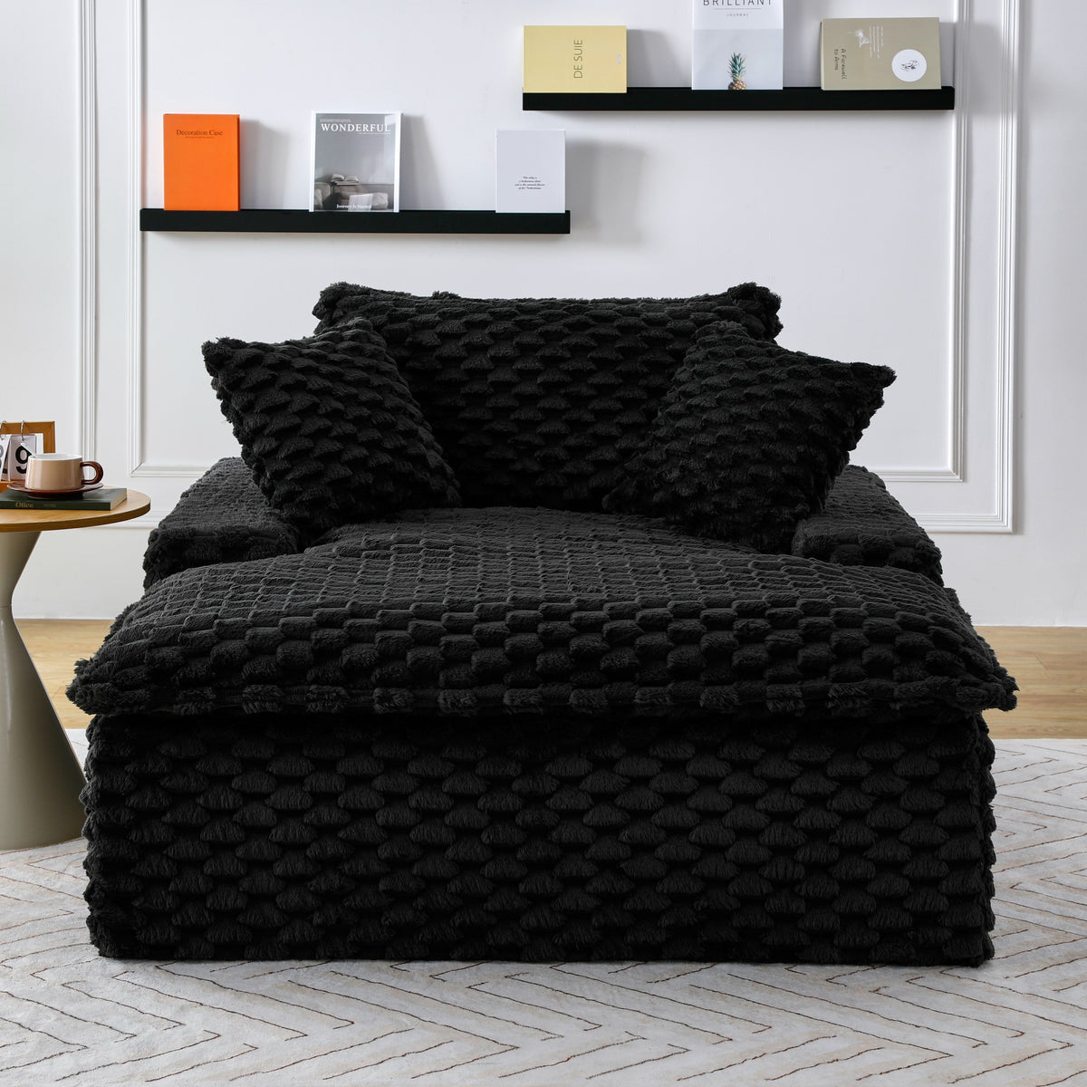51-Inch Comfort-Bearing Sofa