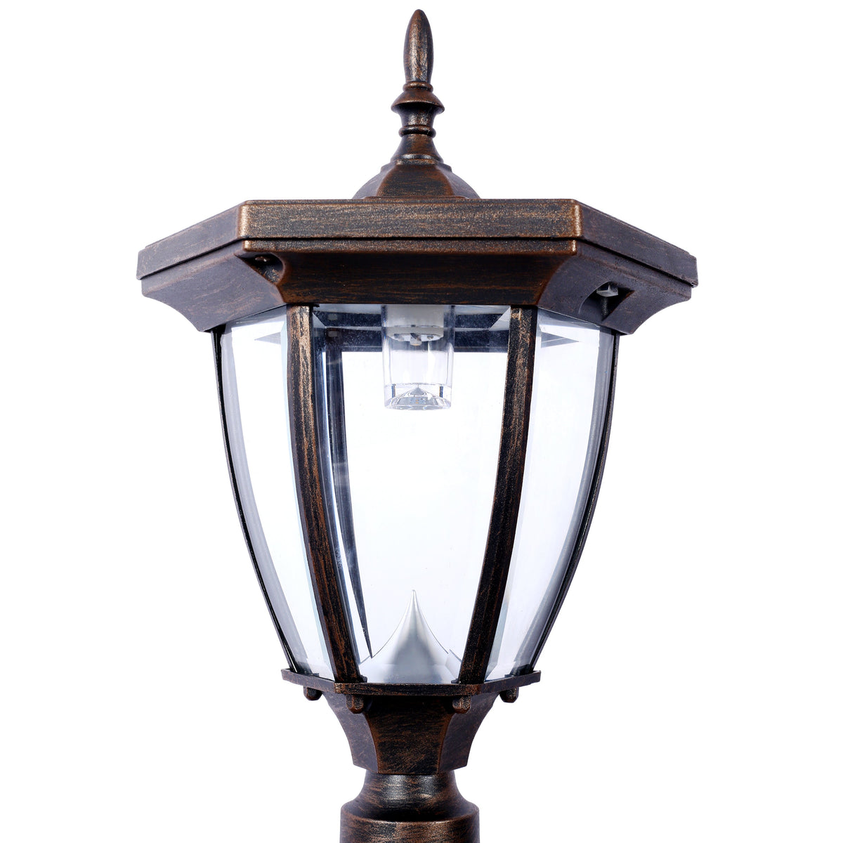 Mailbox/Post Light Combination Kit