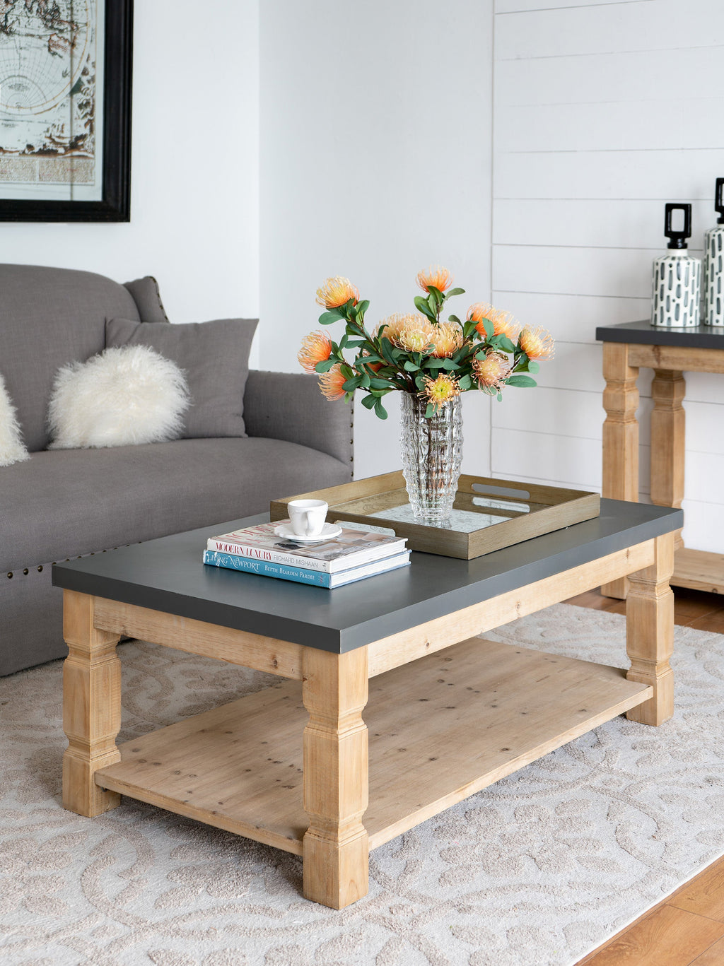 47.8 x 28 x 18.8 Coffee Table