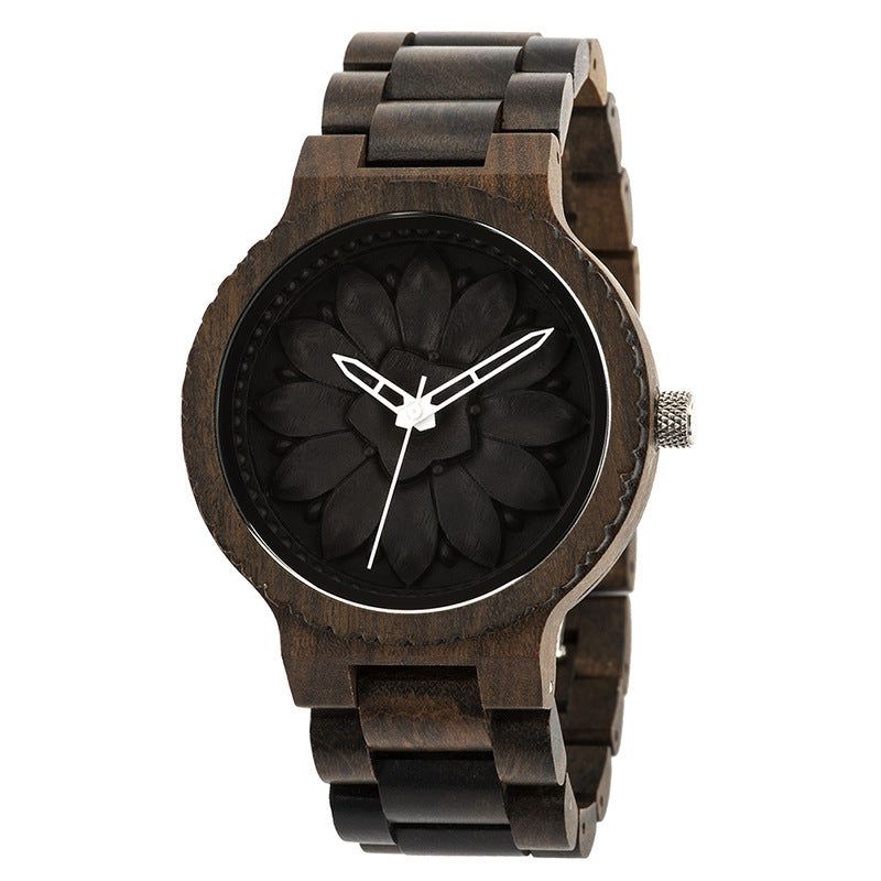 Wooden Watch Personalized And Fashionable Mens Style