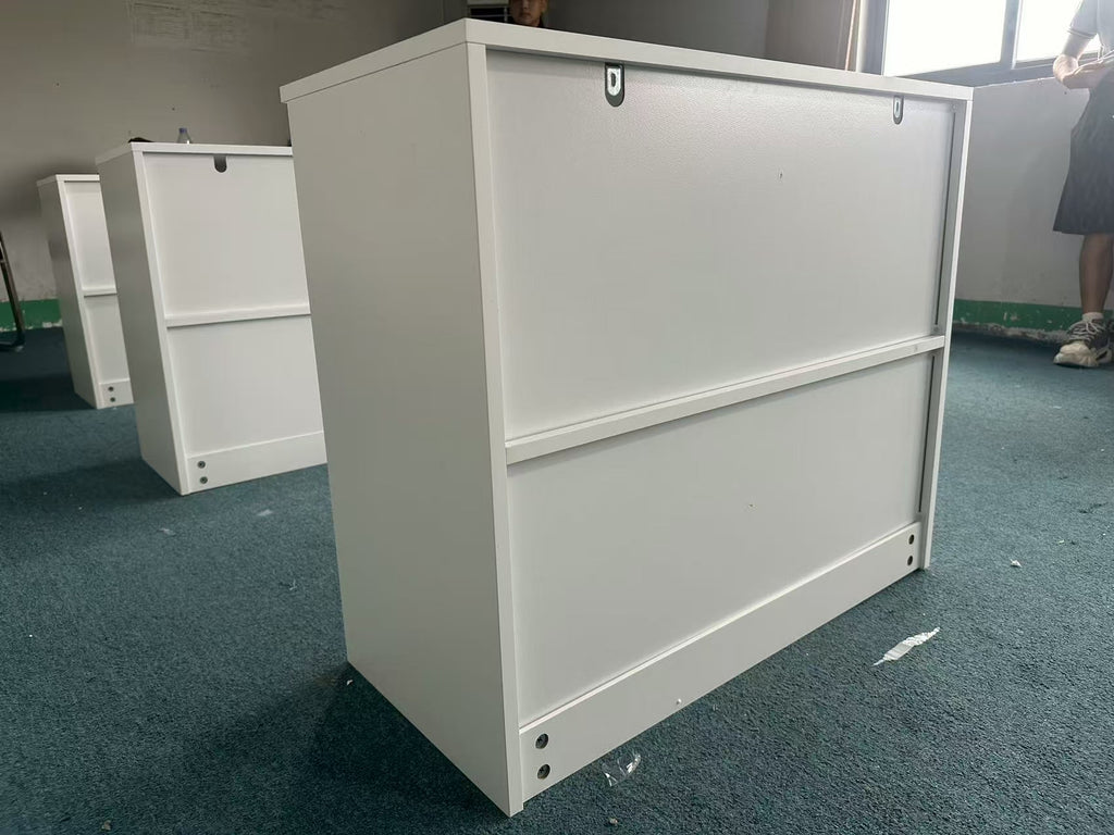 Kids Toy Storage Organizer with Large Drawer, Low Bookshelf