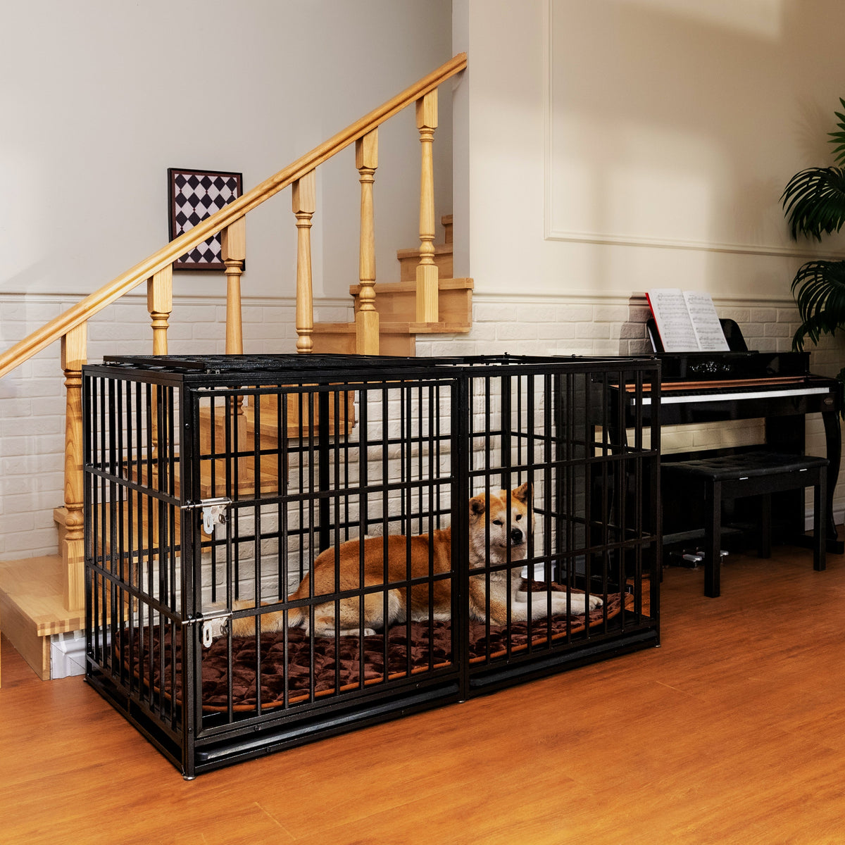 61" Extra Large Heavy Duty Dog Crate