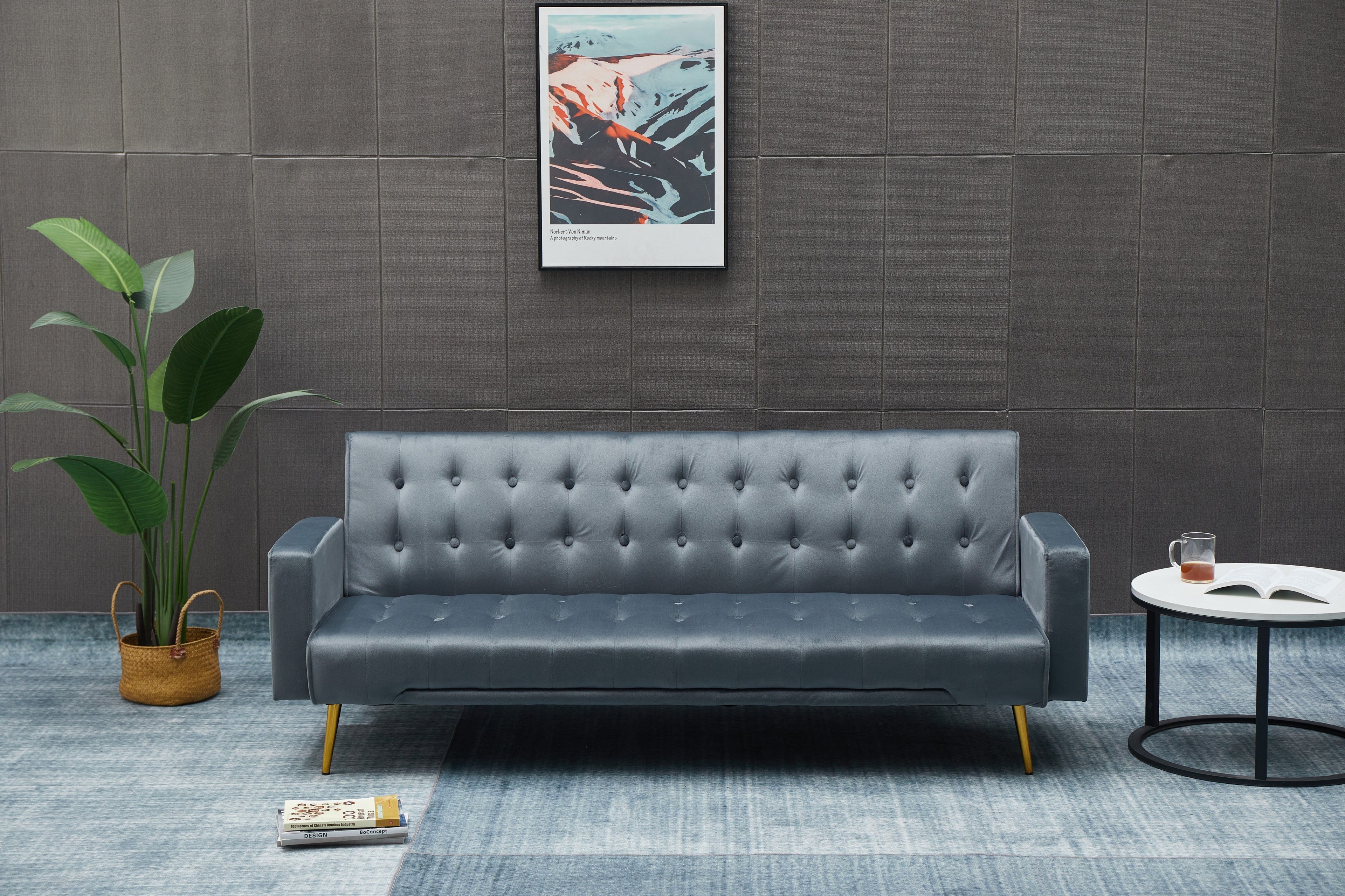 Sofa Bed - Dark Grey