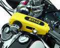 BikeMaster Bully Lock Bully Grip Lock - Yellow 132255