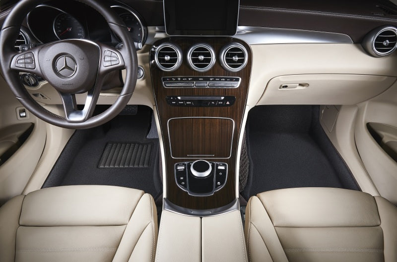 3D MAXpider 20-22 Mercedes-Benz Gle-Class 5-Seat Suv (W167) Elegant 1st 2nd Row - Set (Black) L1MB11804709
