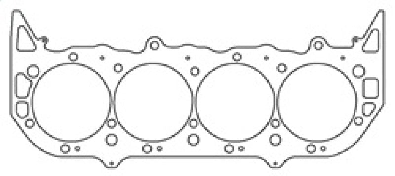 Cometic Gasket Cometic Chevrolet Mark-IV Big Block V8 .140in MLS Cylinder Head Gasket - 4.630in Bore C5331-140