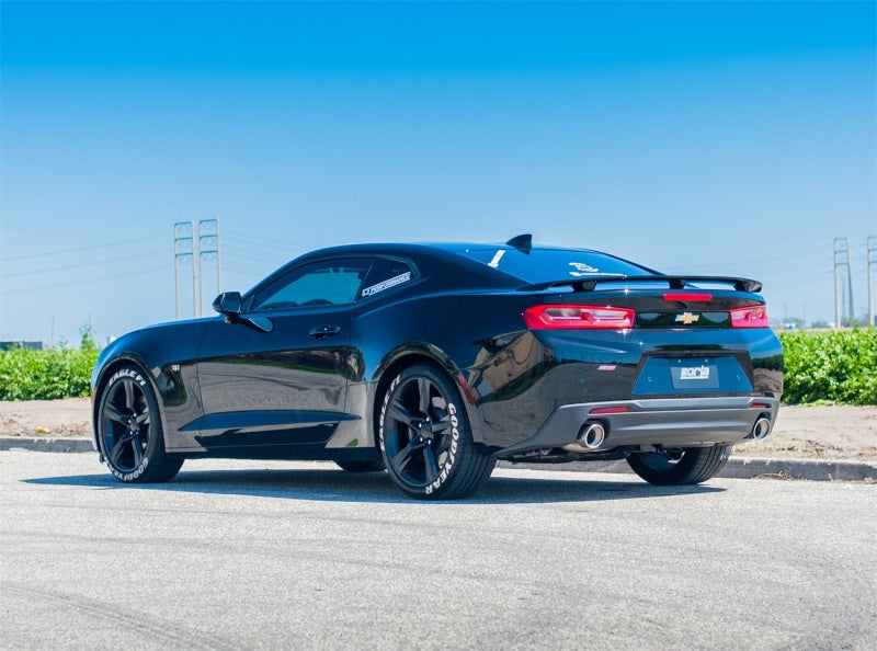 Borla 2016 Camaro 6.2L V8 w/o NPP Rear Section ATAK Exhaust 11923